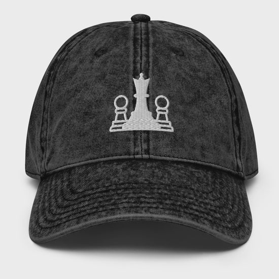 Big-Bang-Pixels-Chess-Queen-Vintage-Embroidered-Cap