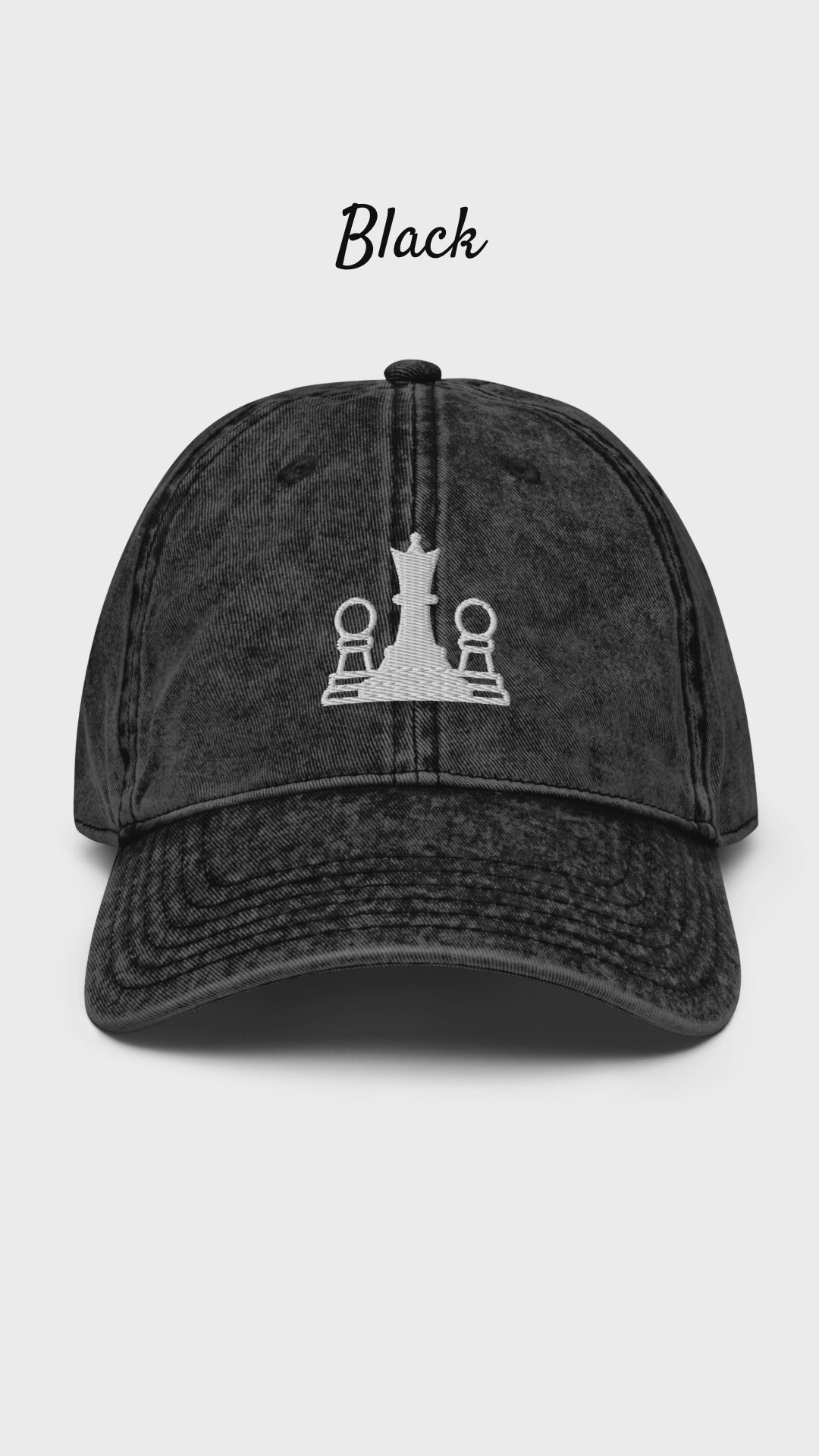 Big-Bang-Pixels-Chess-Queen-Vintage-Embroidered-Cap