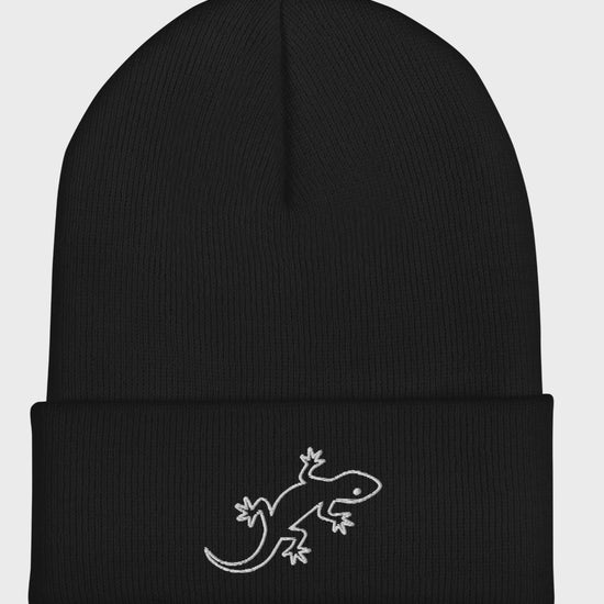 Big-Bang-Pixels-Gecko-Embroidered-Beanie