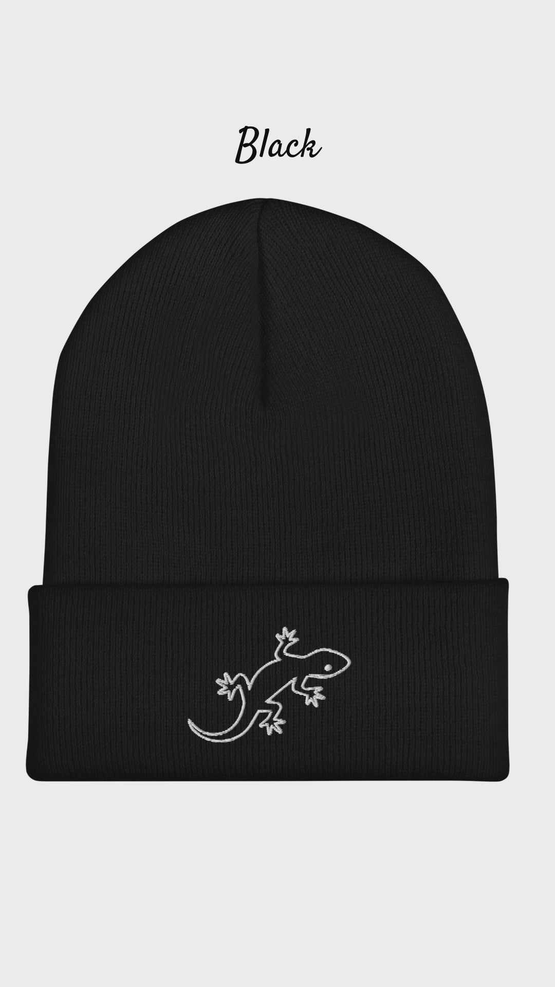 Big-Bang-Pixels-Gecko-Embroidered-Beanie