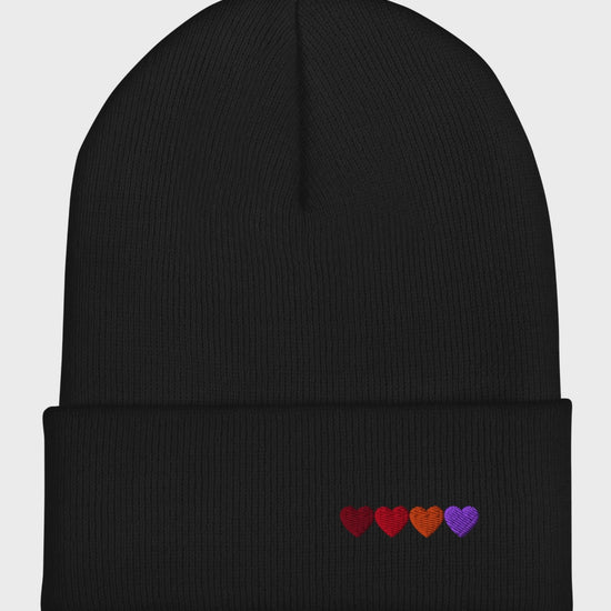 Big-Bang-Pixels-Hearts-Cuffed-Beanie
