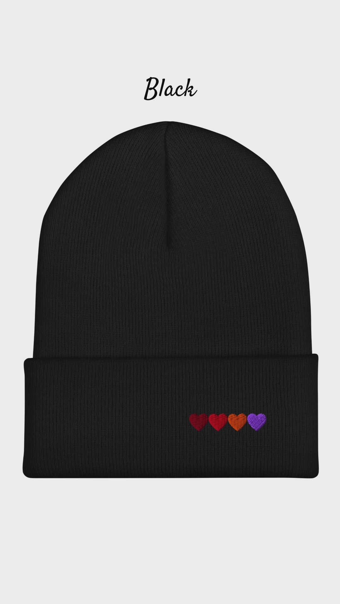 Big-Bang-Pixels-Hearts-Cuffed-Beanie