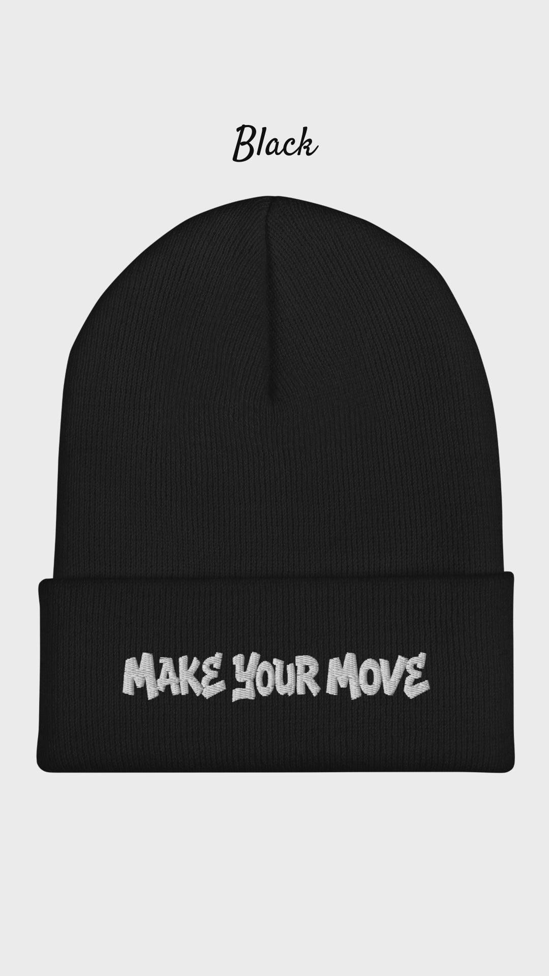 big-bang-pixels-make-your-move-embroidered-beanie