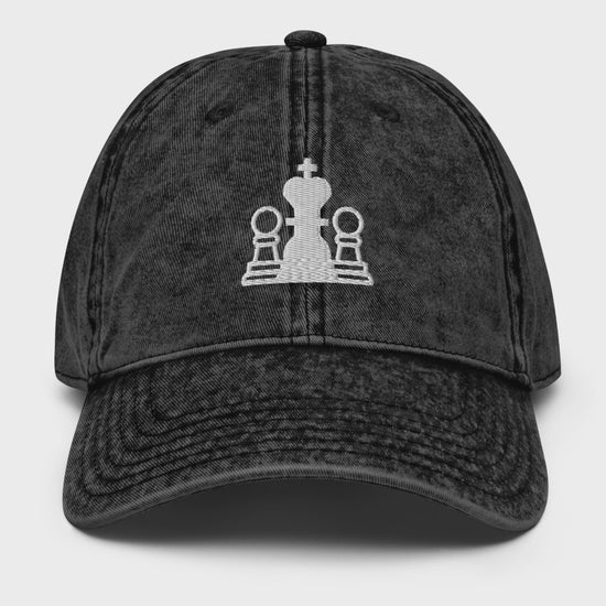 Big-Bang-Pixels-Chess-King-Embroidered-Vintage-Cap